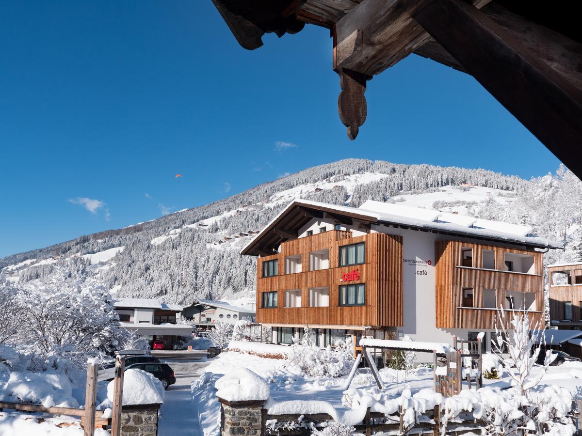 Der Brueckenwirt Aparthotel Heinfels Bagian luar foto