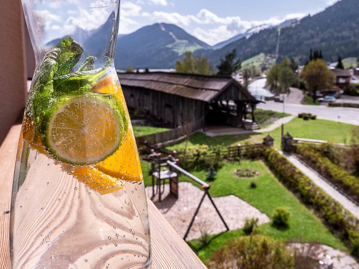 Der Brueckenwirt Aparthotel Heinfels Bagian luar foto