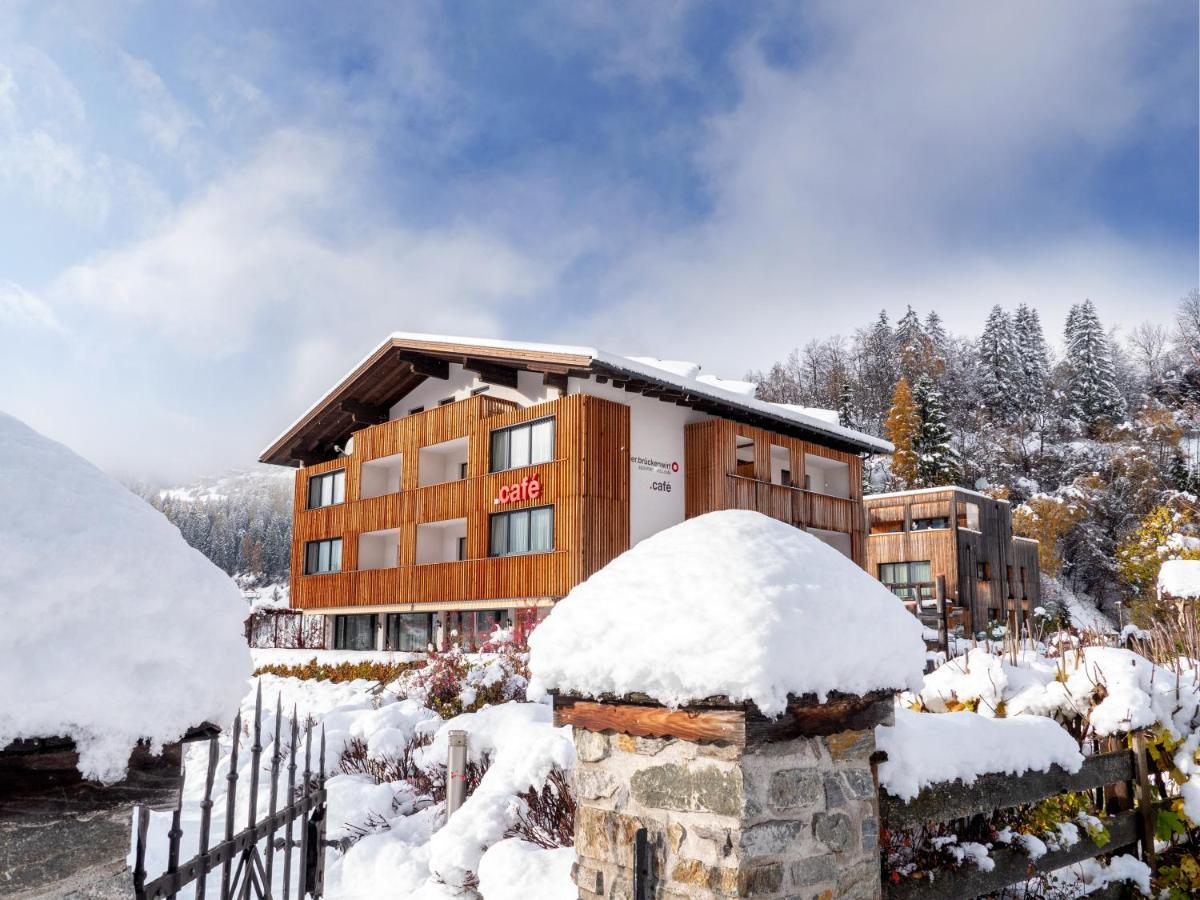 Der Brueckenwirt Aparthotel Heinfels Bagian luar foto